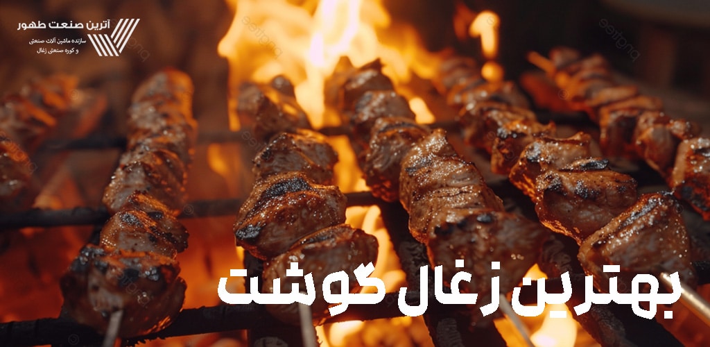 بهترین زغال برای گوشت